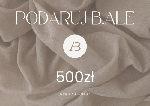 Voucher 500zł