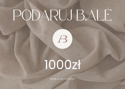 Voucher 1000zł